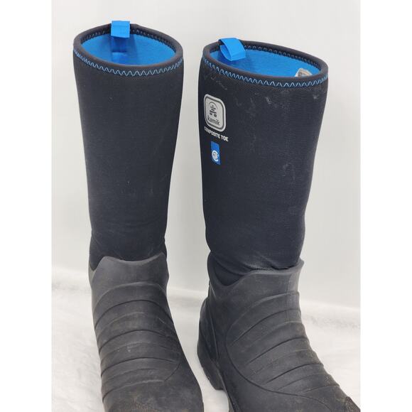 Kamik Boots Barrel V Mens 8 Composite Toe Waterproof Rubber Protective Footwear - Picture 10 of 16